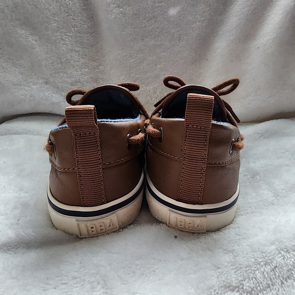 Brown Boat Loafers, Kid's 9 - Picture 5 of 9